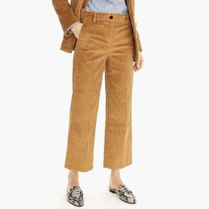 J Crew NWOT Corduroy Trousers